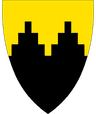 Coat of arms of Lebesby Municipality