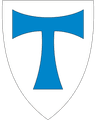 Wappen von Tjeldsund
