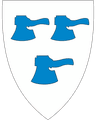 Coat of arms of Osterøy Municipality