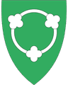 Coat of arms of Rissa Municipality