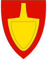 Coat of arms of Vega Municipality