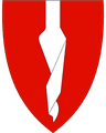 Coat of arms of Meland Municipality