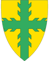 Coat of arms of Leirfjord Municipality