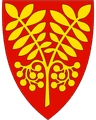Coat of arms of Saltdal Municipality