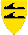 Coat of arms of Radøy Municipality