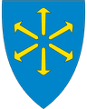 Coat of arms of Bindal Municipality