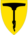 Wappen von Skånland