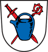 Wappen von Holzheim am Forst