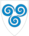 Coat of arms of Fusa Municipality