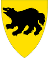 Wappen von Gemeinde Bardu