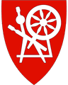 Wappen von Gemeinde Kåfjord