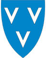 Coat of arms of Vevelstad Municipality