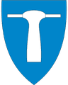 Coat of arms of Flakstad Municipality