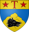 Coat of arms of Tuchan