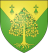 Coat of arms of La Feuillée