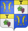 Coat of arms of Thiaucourt-Regniéville