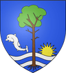 Coat of arms of Sausset-les-Pins