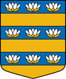 Coat of arms of Dzērbene Parish