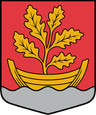 Coat of arms of Ārlava Parish
