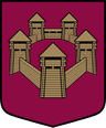 Coat of arms of Tērvete Parish