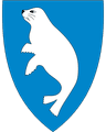 Wappen von Gemeinde Salangen