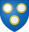 Coat of arms of Mirande