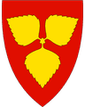 Wappen von Gemeinde Lavangen