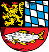 Wappen von Eschenbach in der Oberpfalz