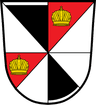 Wappen von Goldkronach