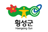 Coat of arms of Hoengseong County