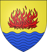 Coat of arms of L'Isle-sur-la-Sorgue