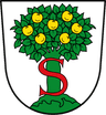 Wappen von Sulzthal