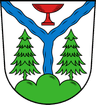 Wappen von Warmensteinach
