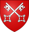 Coat of arms of Remiremont