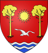 Coat of arms of Lacanau