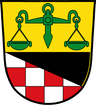Wappen von Markt Taschendorf