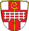 Wappen von Aura an der Saale