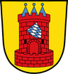 Wappen von Höchstädt an der Donau