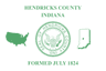 Coat of arms of Hendricks County