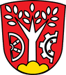 Wappen von Asbach-Bäumenheim