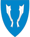 Coat of arms of Vestvågøy Municipality