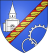 Coat of arms of Nantiat