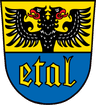 Wappen von Ettal