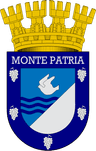 Wappen von Monte Patria