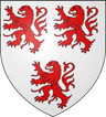 Wappen von Les Trois-Moutiers