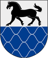 Coat of arms of Nordanstig Municipality