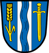 Wappen von Aresing