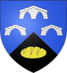 Coat of arms of Pouzac