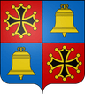 Coat of arms of Miradoux