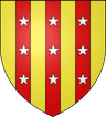 Coat of arms of Meilhards
